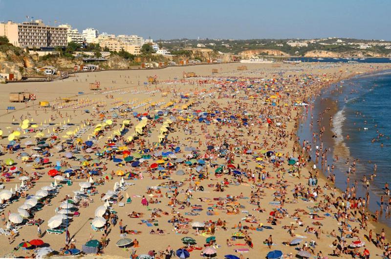 Praia Da Rocha, 605 Concorde, Charming Apartment With Sea View, Internet And Parking, By Ig ポルティマン エクステリア 写真