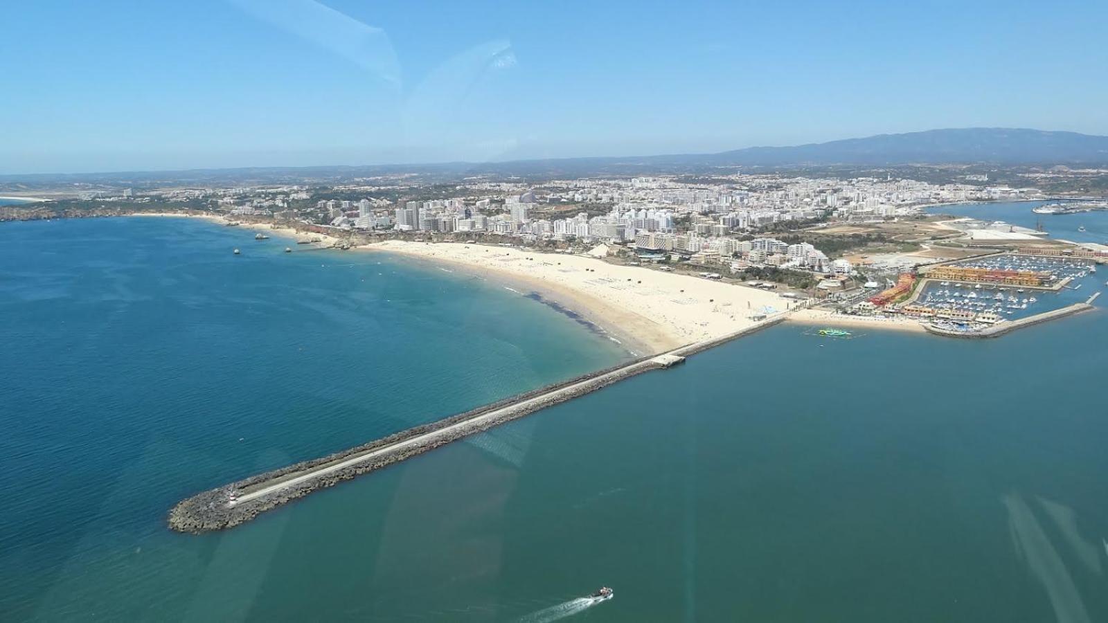 Praia Da Rocha, 605 Concorde, Charming Apartment With Sea View, Internet And Parking, By Ig ポルティマン エクステリア 写真