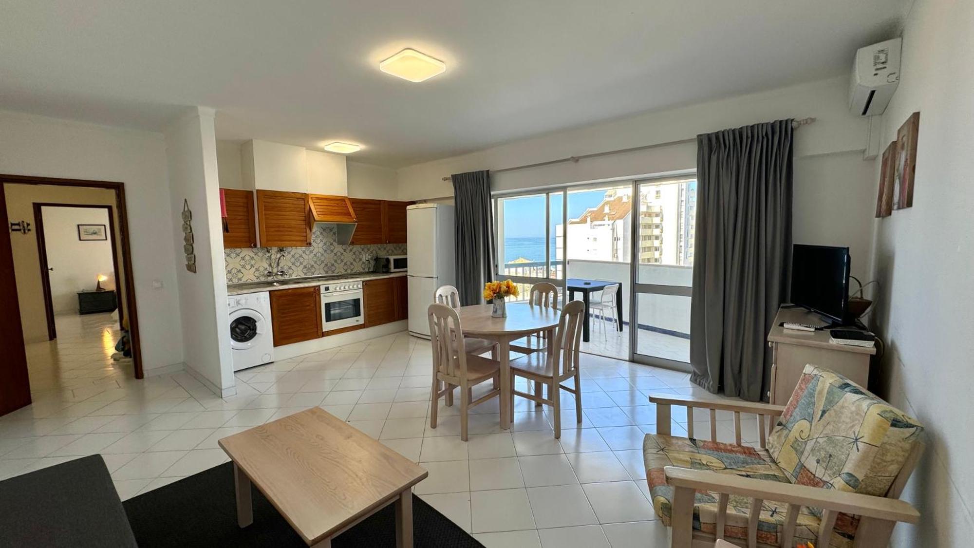 Praia Da Rocha, 605 Concorde, Charming Apartment With Sea View, Internet And Parking, By Ig ポルティマン エクステリア 写真