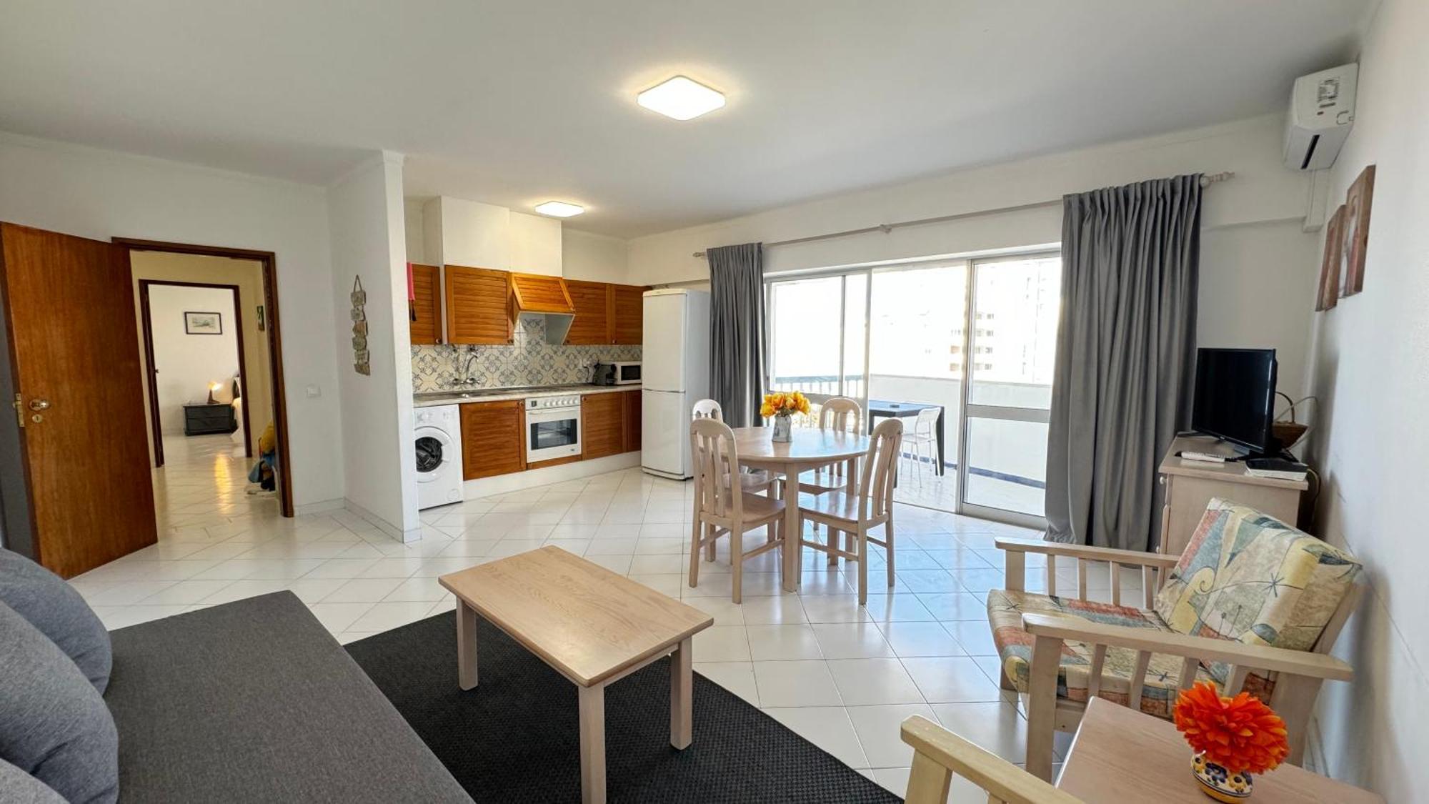 Praia Da Rocha, 605 Concorde, Charming Apartment With Sea View, Internet And Parking, By Ig ポルティマン エクステリア 写真
